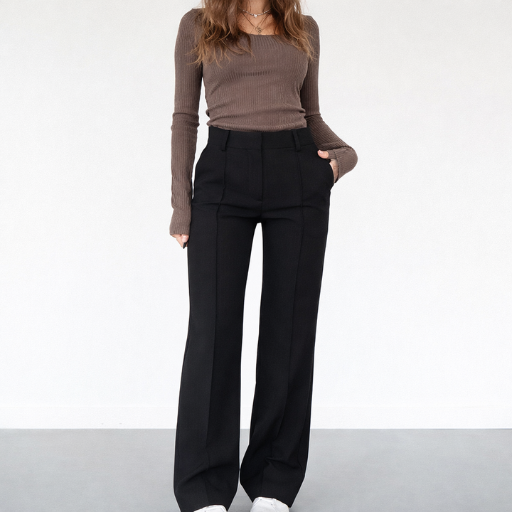 Beau High Waist Pantalon