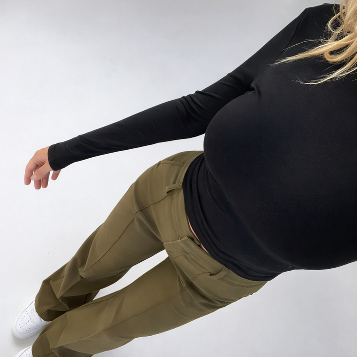 Beau High Waist Pantalon
