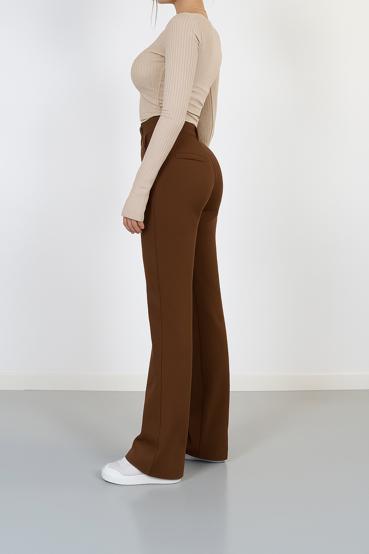 Beau High Waist Pantalon
