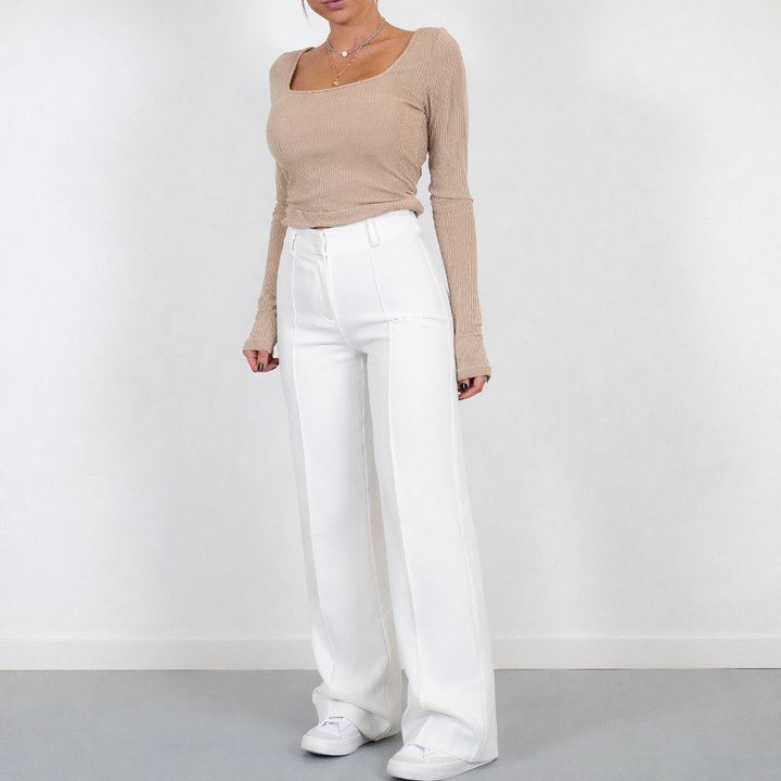 Beau High Waist Pantalon