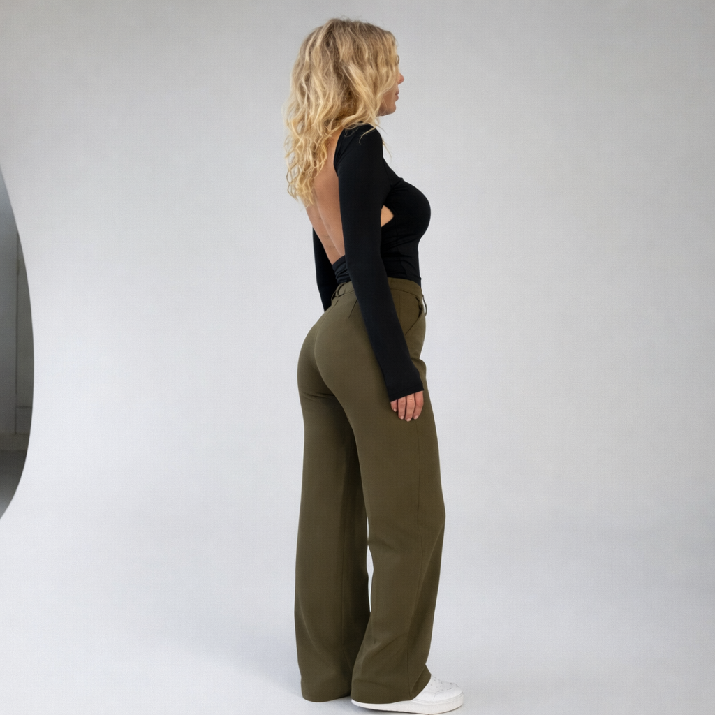 Beau High Waist Pantalon