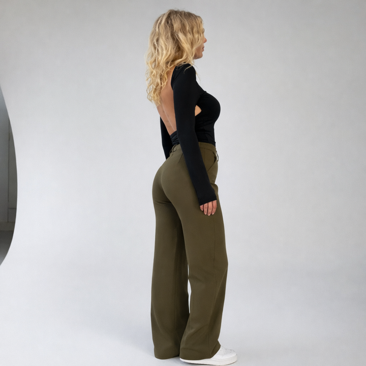 Beau High Waist Pantalon