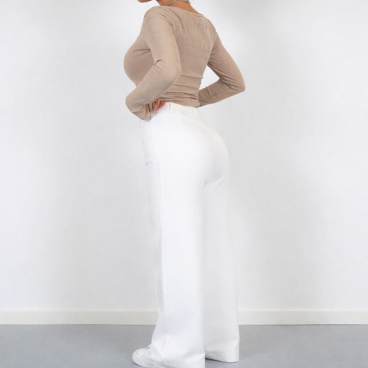 Beau High Waist Pantalon