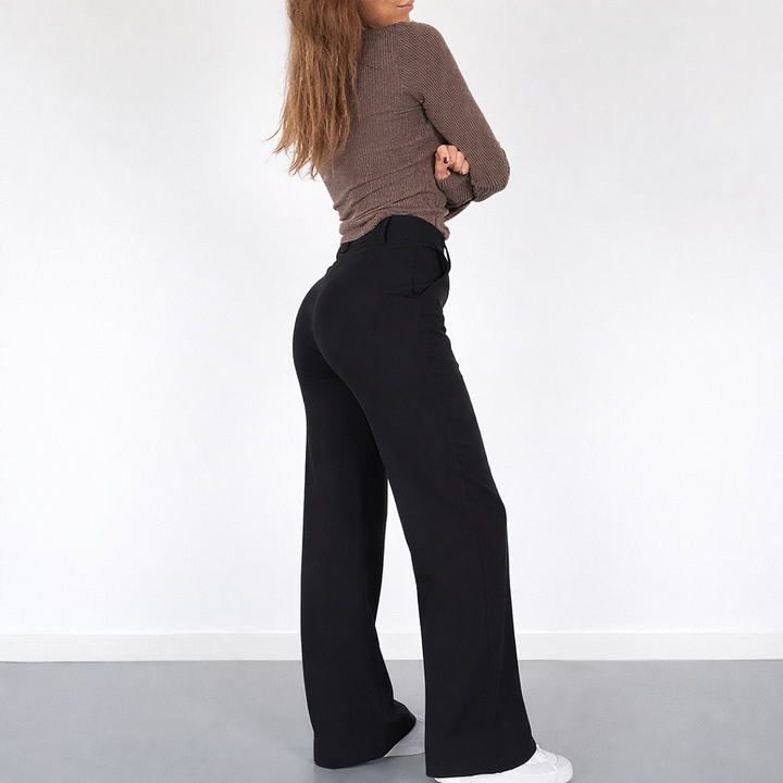 Beau High Waist Pantalon