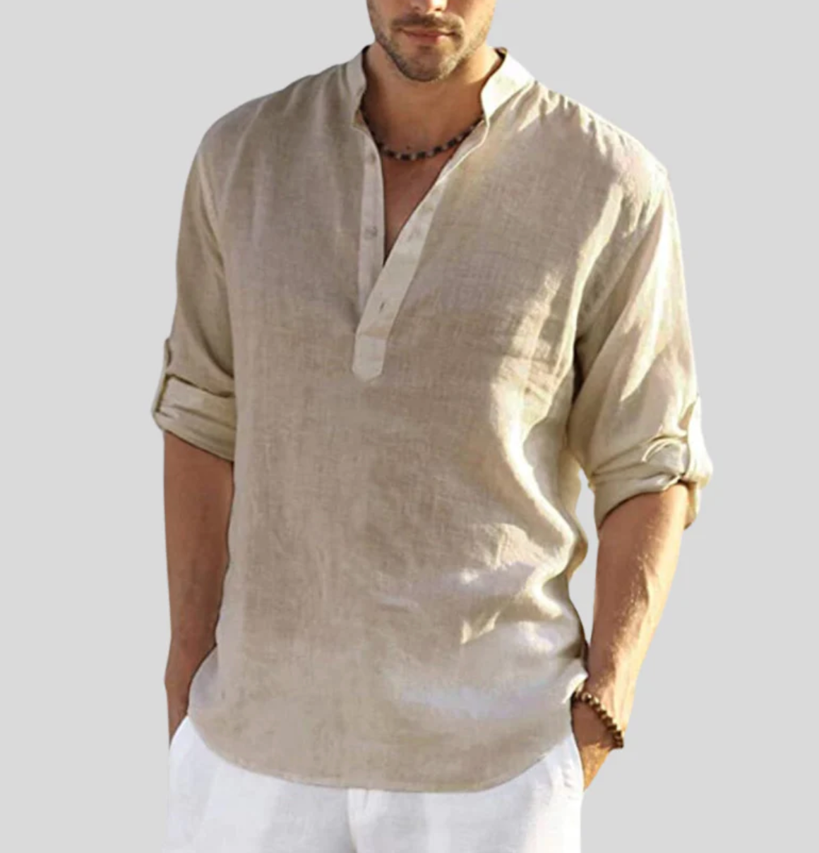 Beige / 5XL