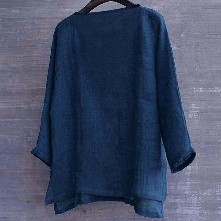 Liana Linnen Blouse | Zomers & Luchtig