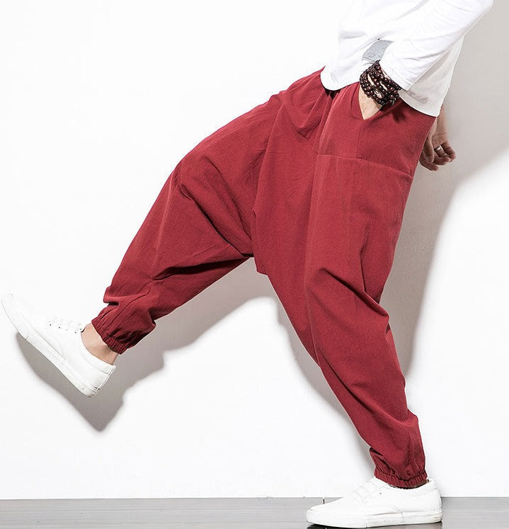 Harem Streetwear Casual