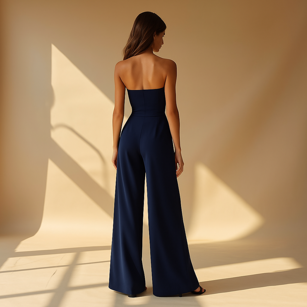 Malia Corset Jumpsuit