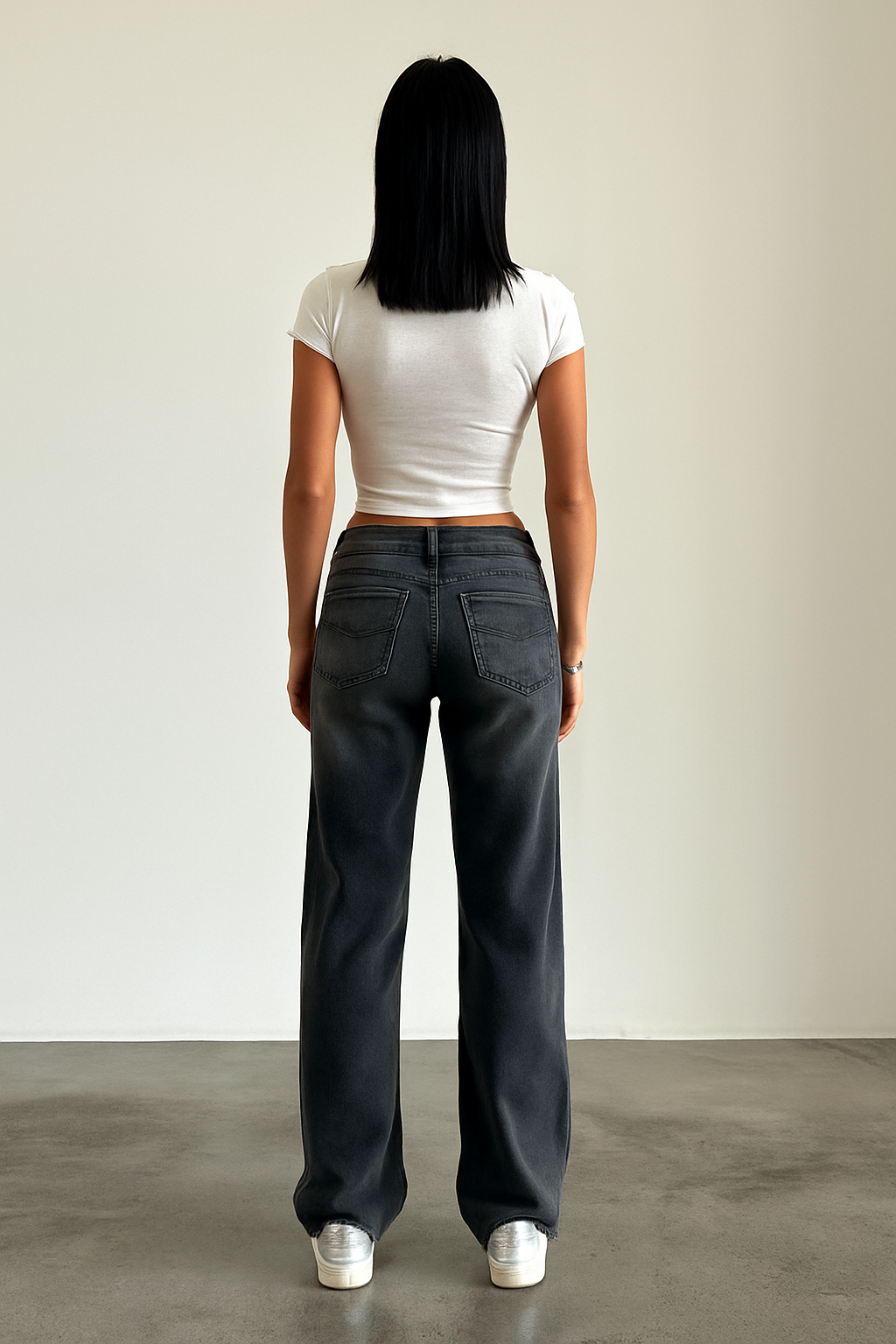 Roja | Straight-Leg Jeans met Lage Taille