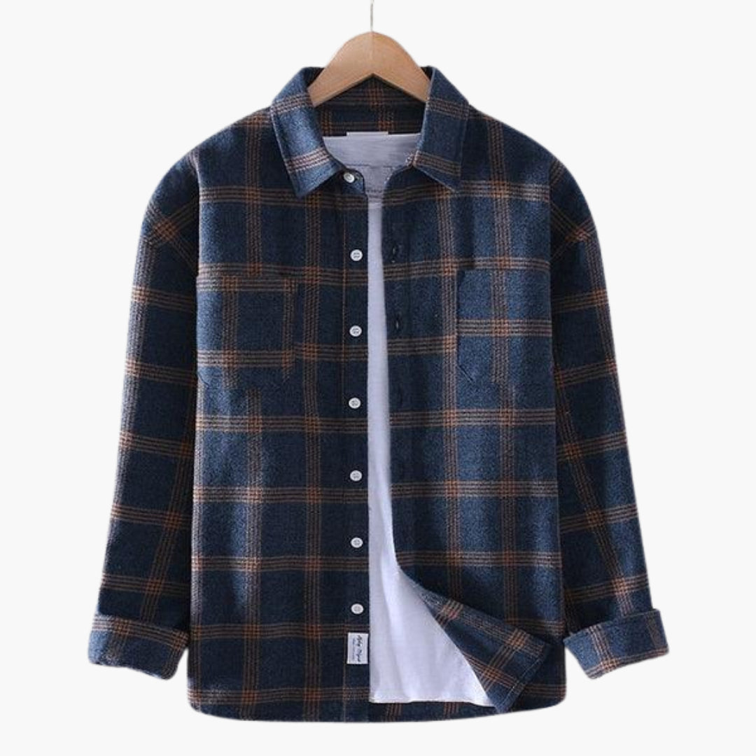 Fido Flanel | Overhemd