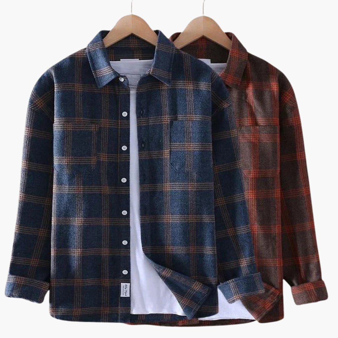 Fido Flanel | Overhemd