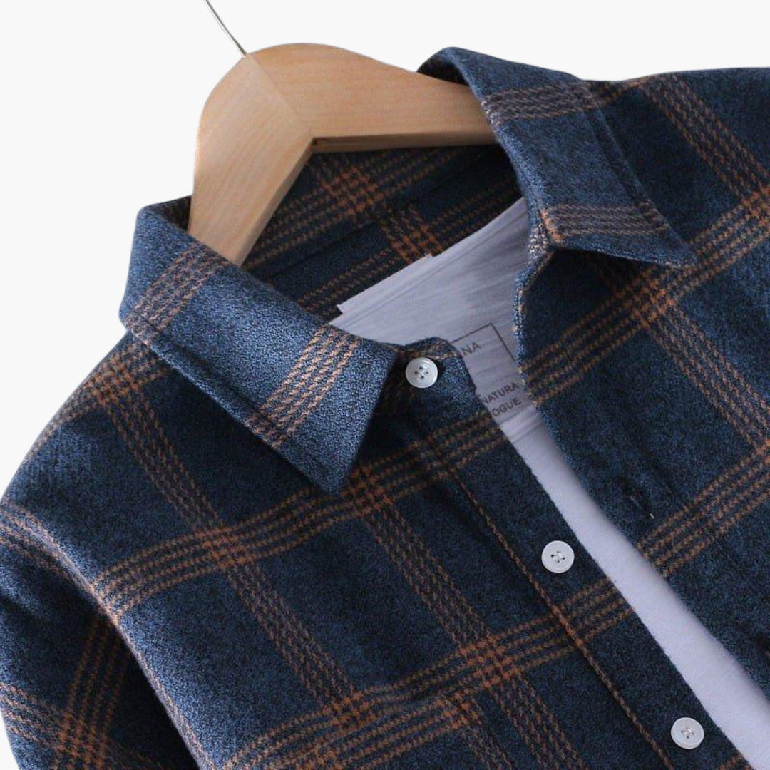 Fido Flanel | Overhemd