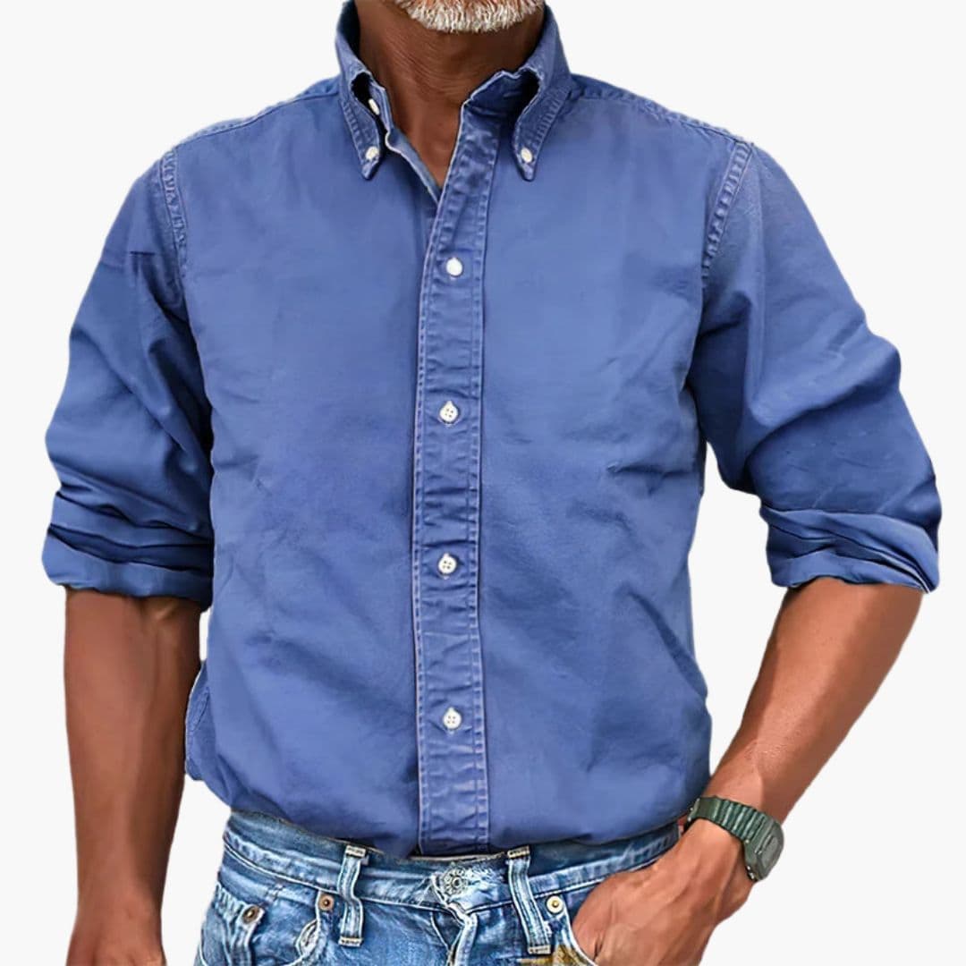 Denim Stijl Casual Overhemd