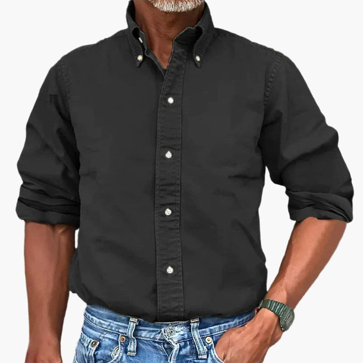 Denim Stijl Casual Overhemd