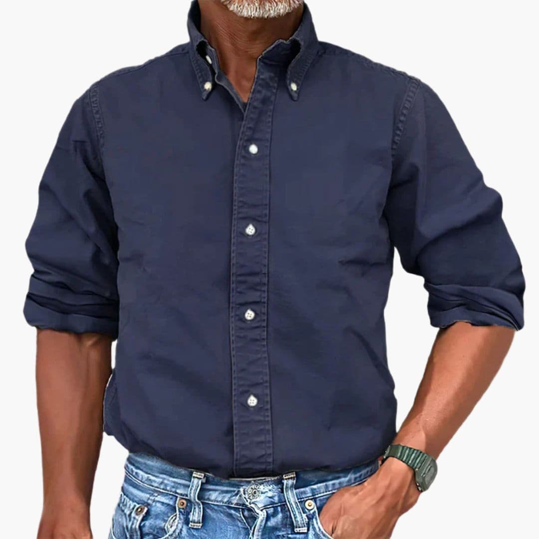 Marineblauw / 5XL