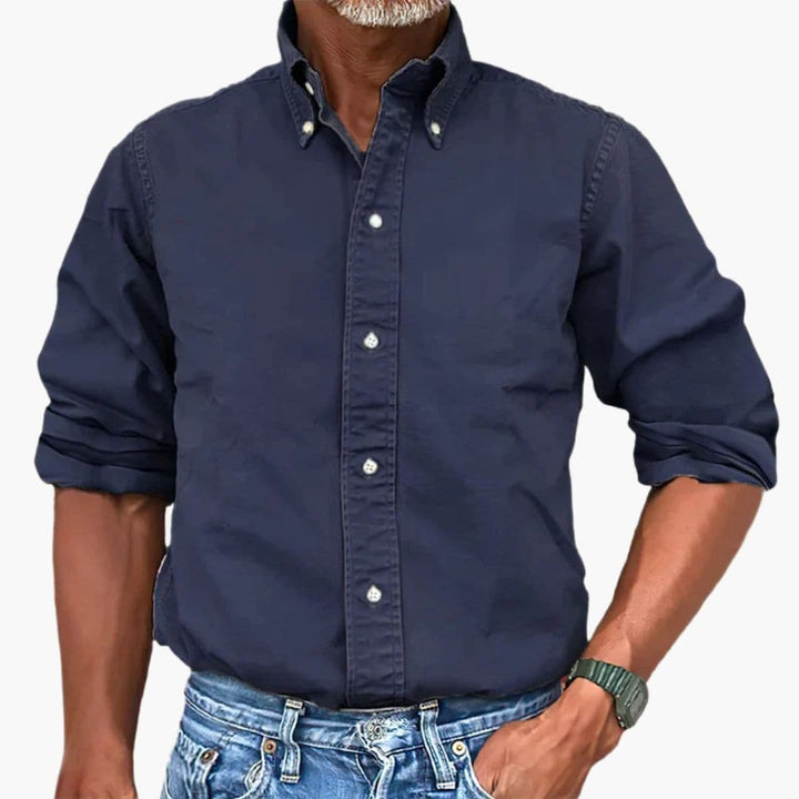Denim Stijl Casual Overhemd