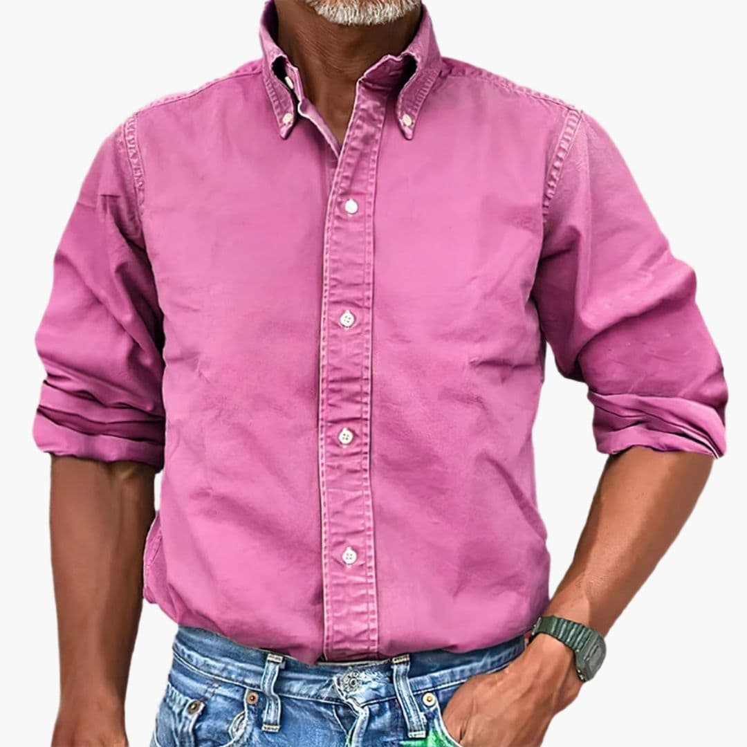 Denim Stijl Casual Overhemd