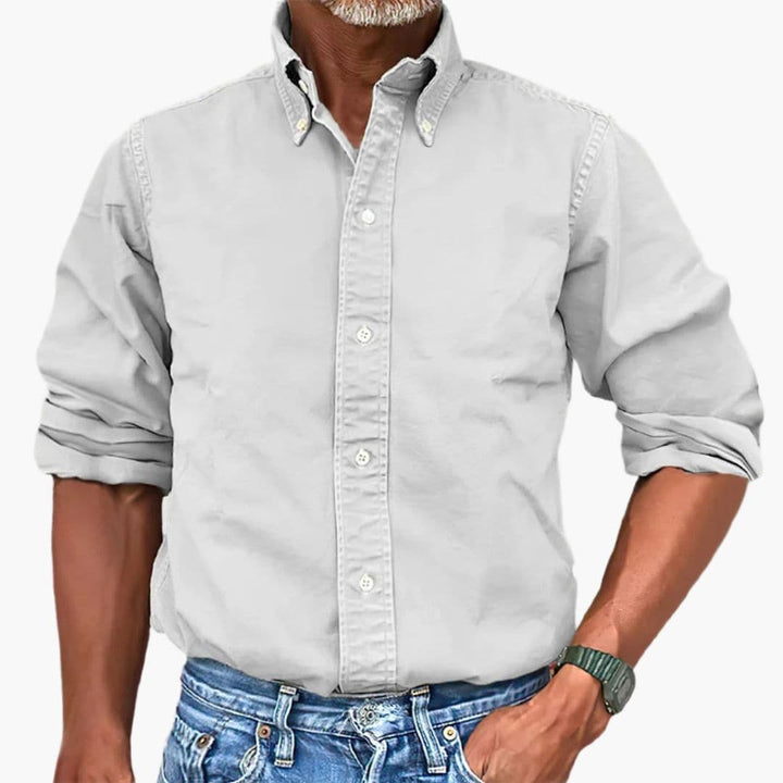 Denim Stijl Casual Overhemd