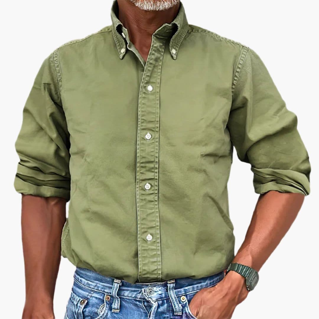 Denim Stijl Casual Overhemd