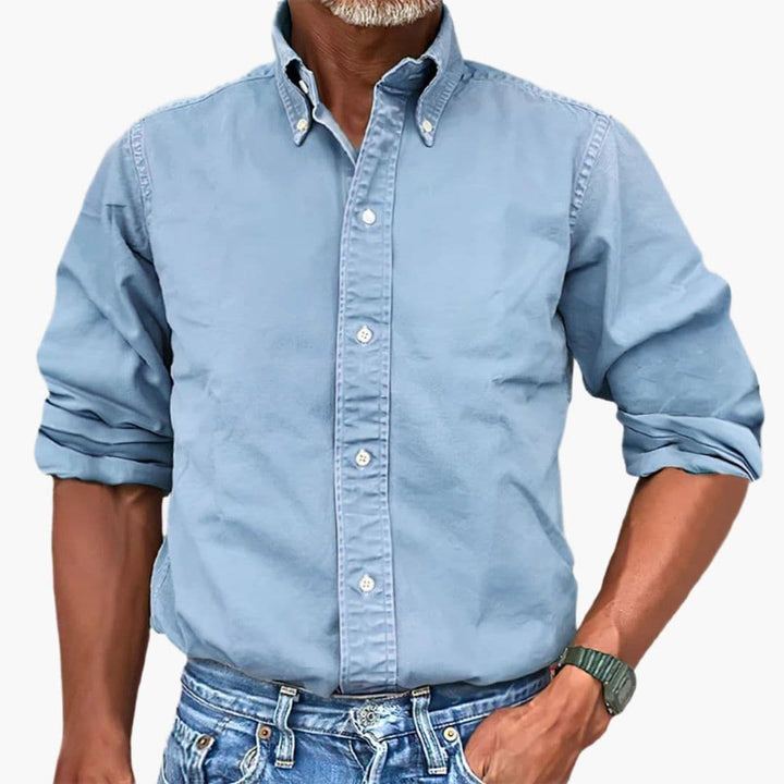 Denim Stijl Casual Overhemd