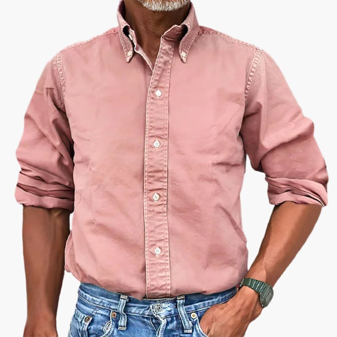Denim Stijl Casual Overhemd