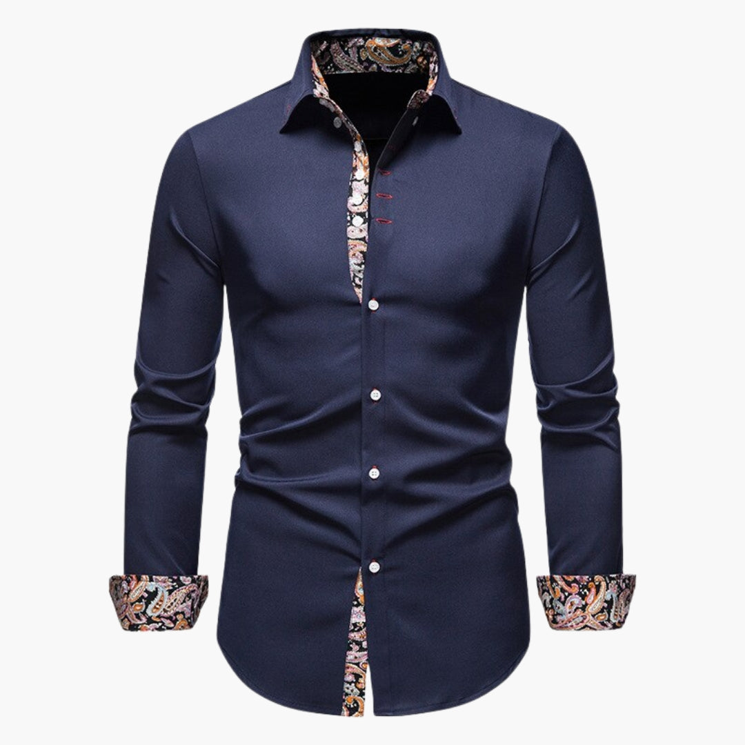 Marineblauw / 2XL