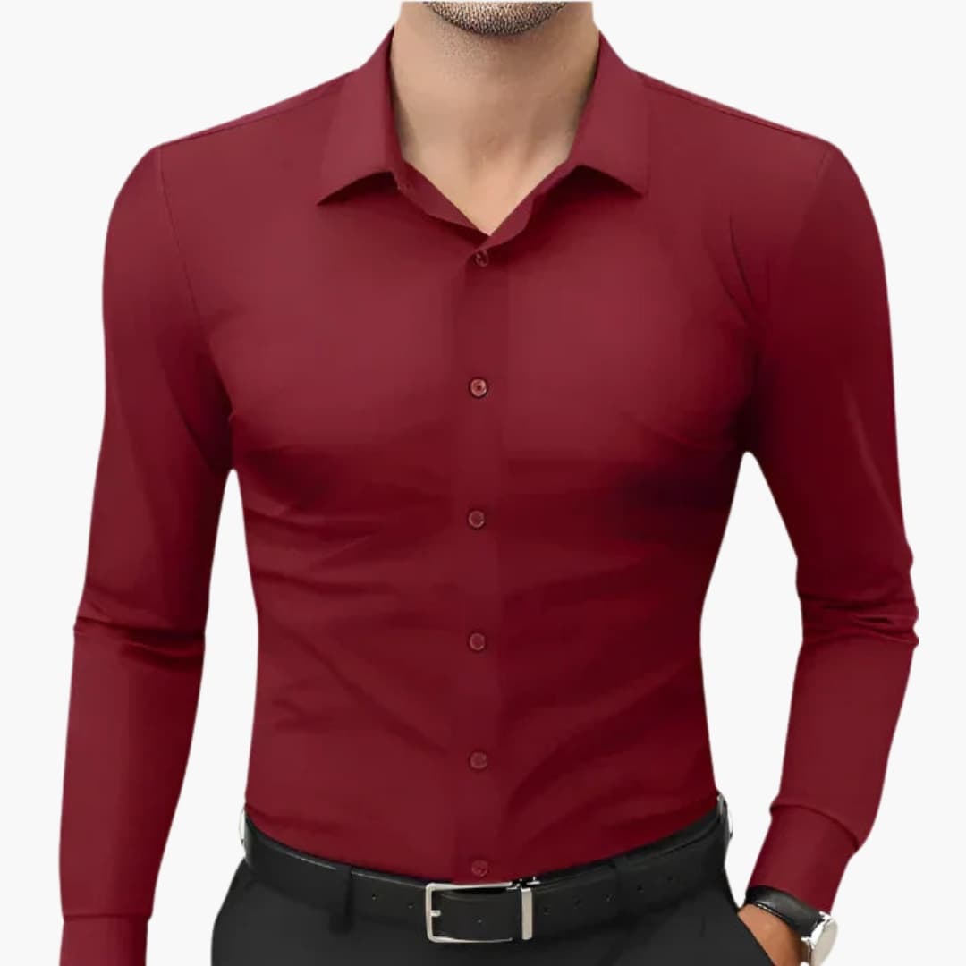 Overhemd Heren Slimfit