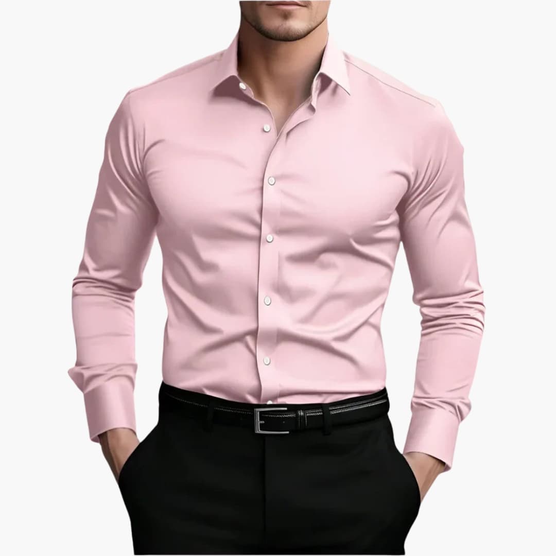 Overhemd Heren Slimfit
