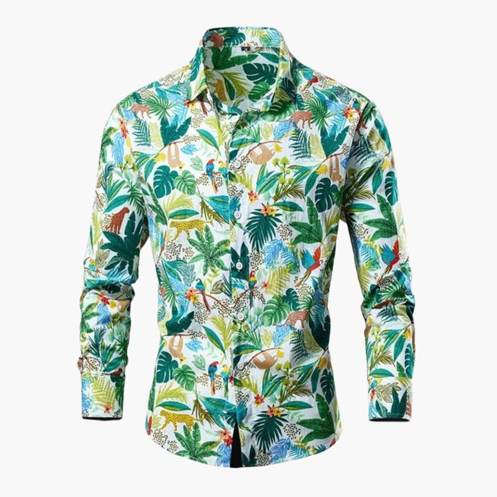Floral Overhemd | Vrije tijd
