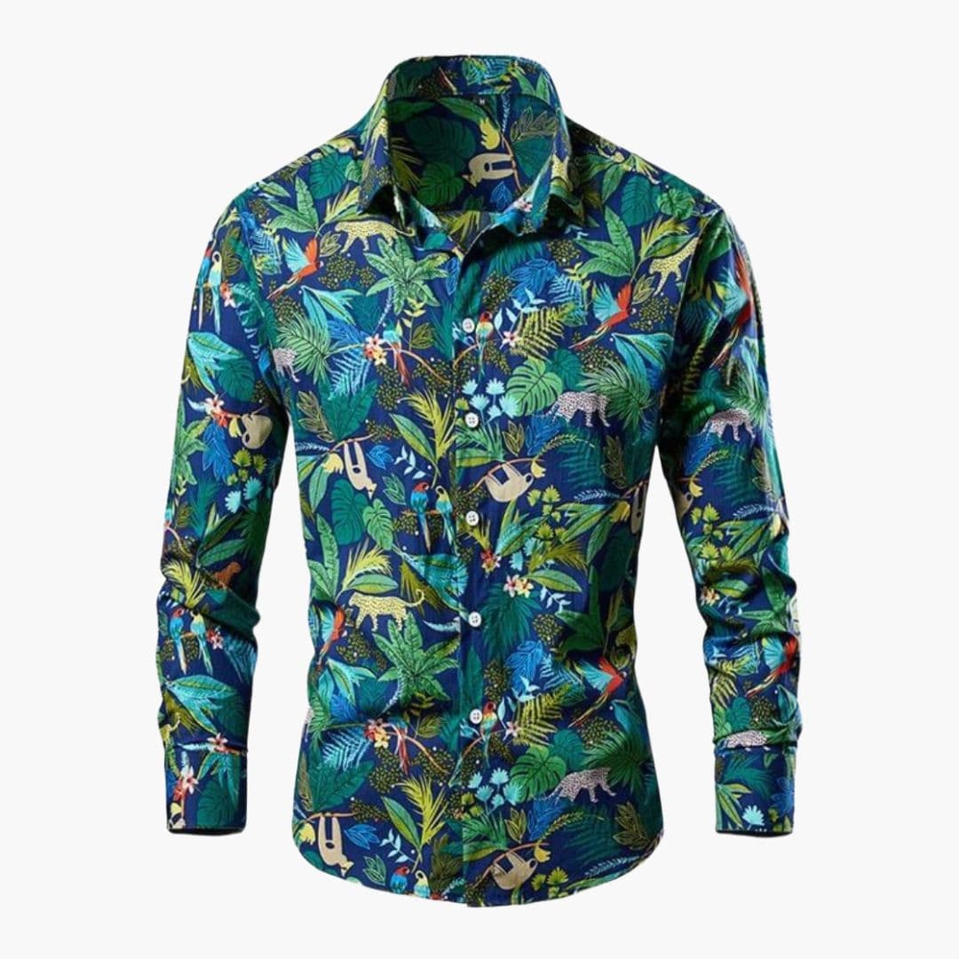 Blauw / Groen / 8XL