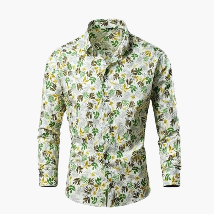 Floral Overhemd | Vrije tijd