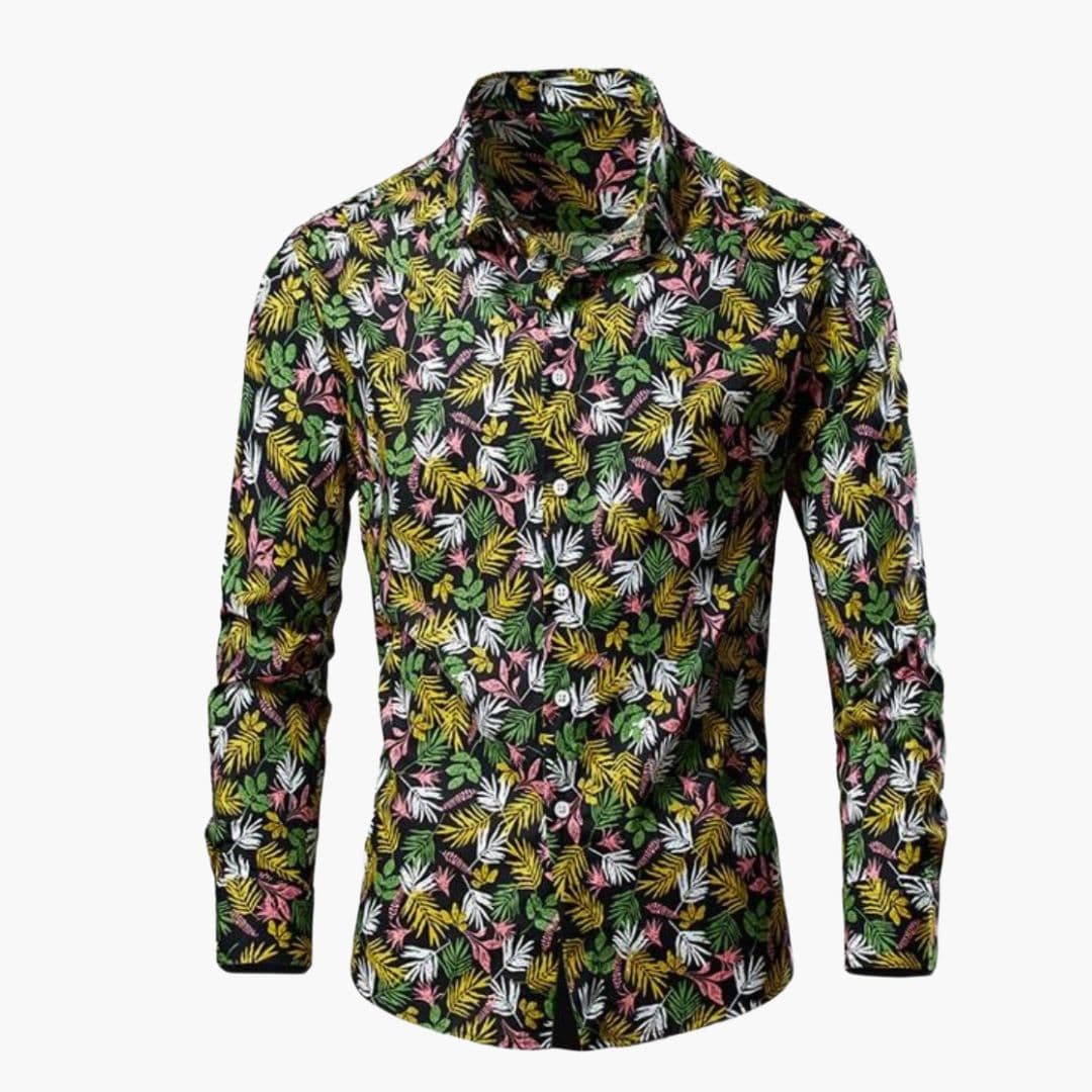 Floral Overhemd | Vrije tijd