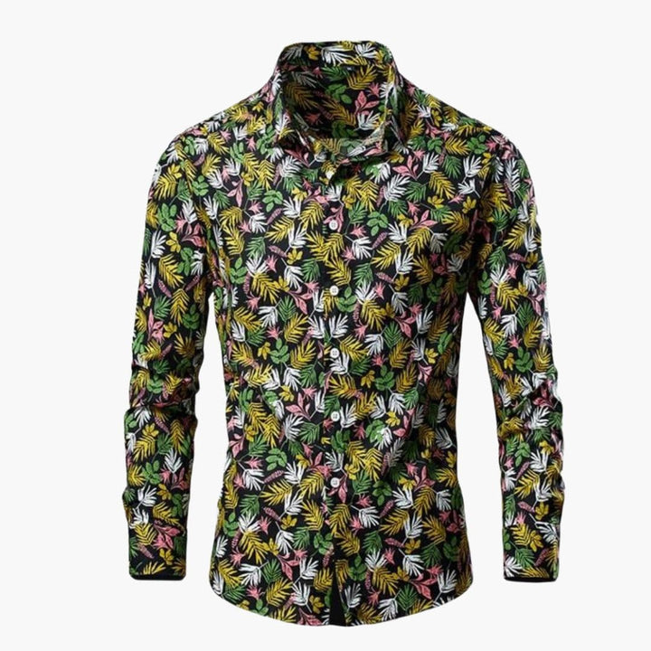 Floral Overhemd | Vrije tijd