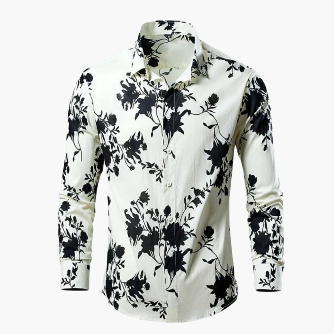Floral Overhemd | Vrije tijd