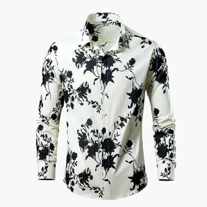 Floral Overhemd | Vrije tijd