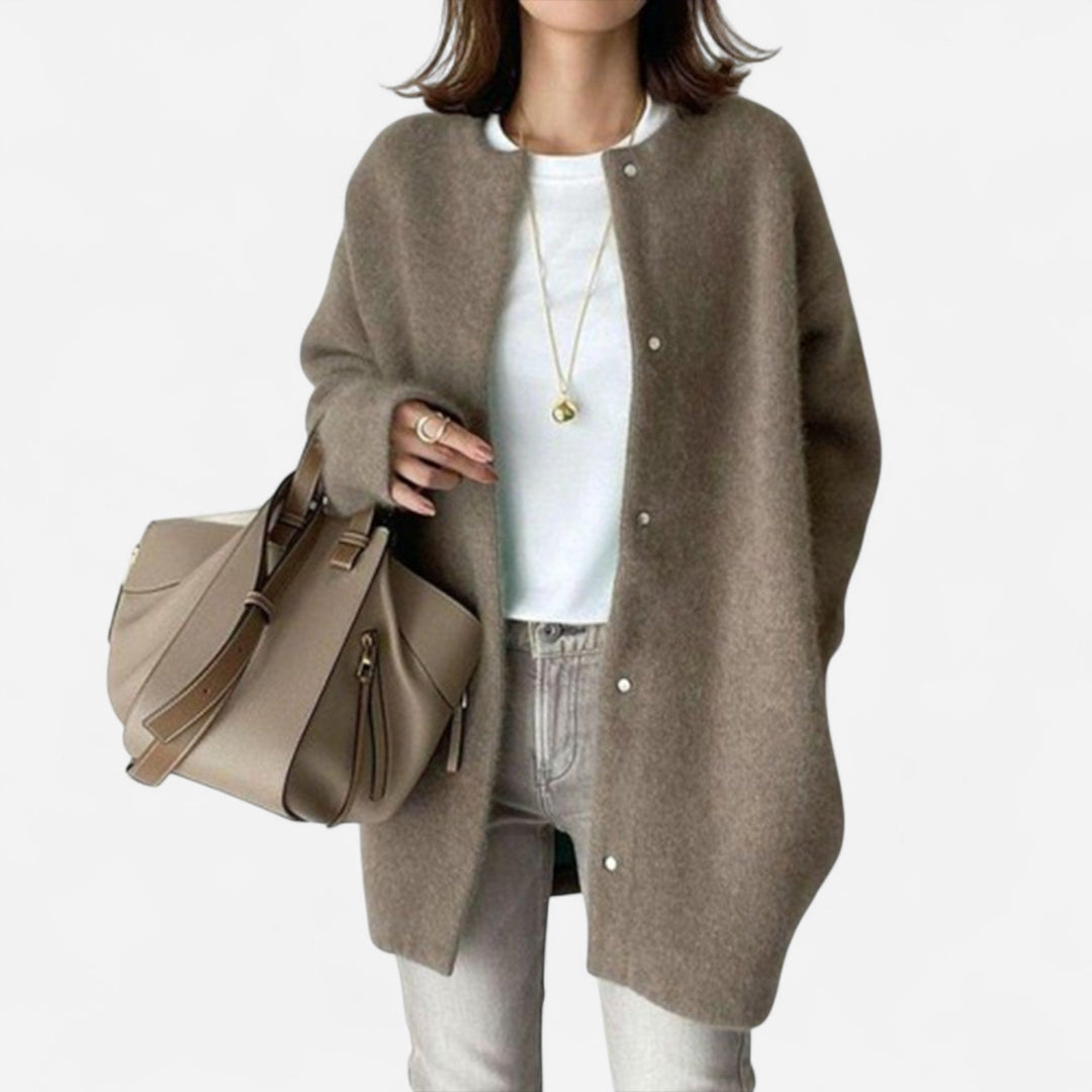 Lilian | Cardigan Style Vest
