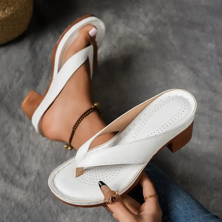 Marilyn | Orthopedische Slippers met Hak