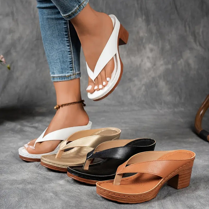 Marilyn | Orthopedische Slippers met Hak