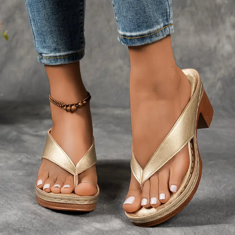 Marilyn | Orthopedische Slippers met Hak