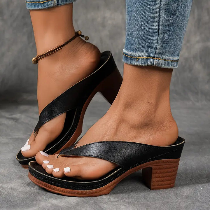 Marilyn | Orthopedische Slippers met Hak