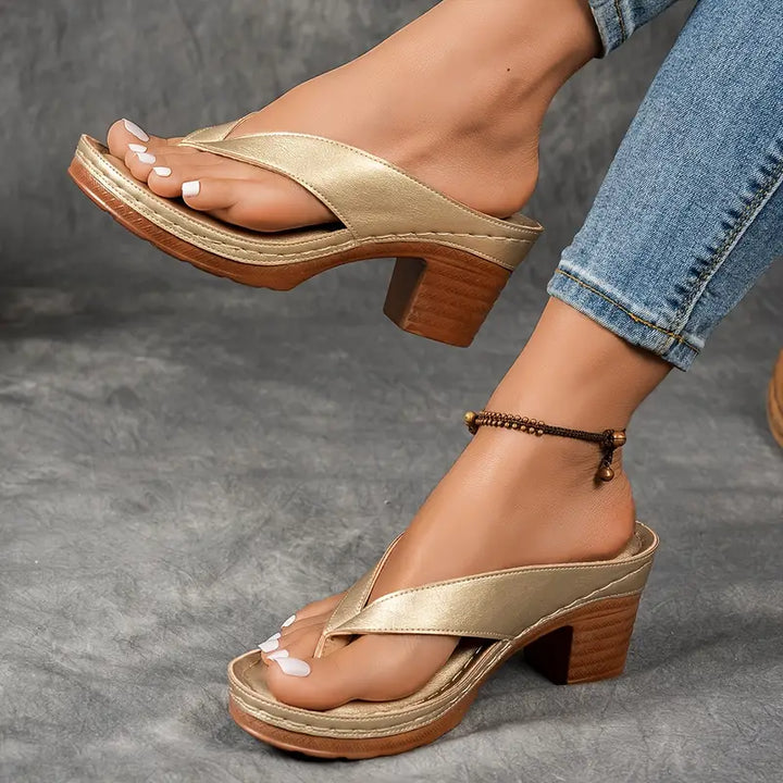 Marilyn | Orthopedische Slippers met Hak
