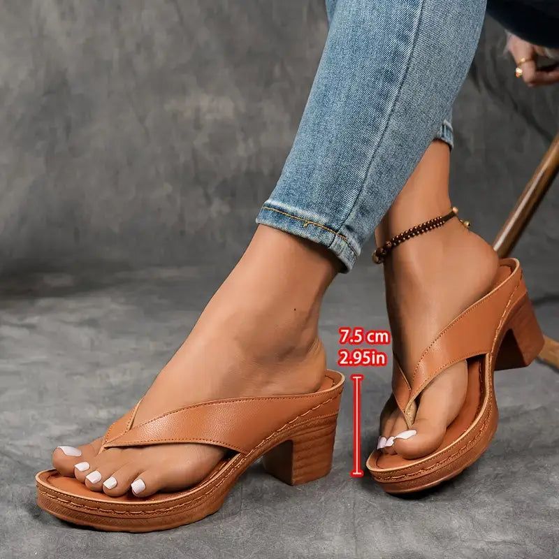 Marilyn | Orthopedische Slippers met Hak