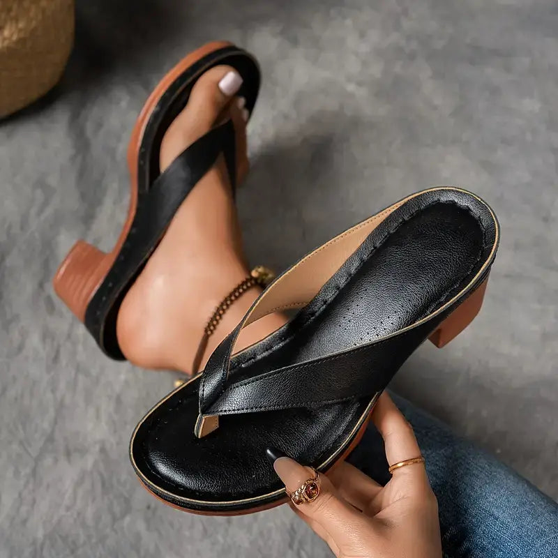 Marilyn | Orthopedische Slippers met Hak