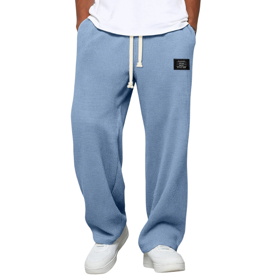 Elias | Broek met trekkoord en relaxte pasvorm