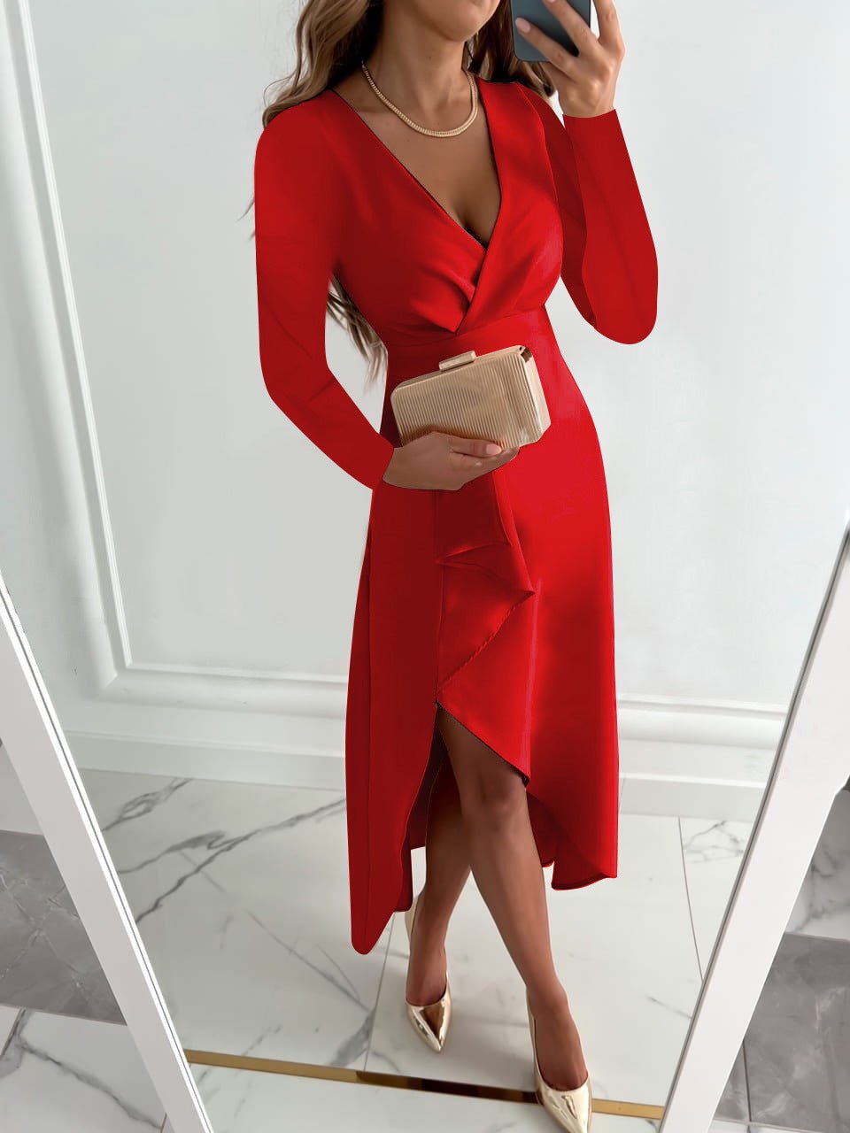 Rood / 2XL