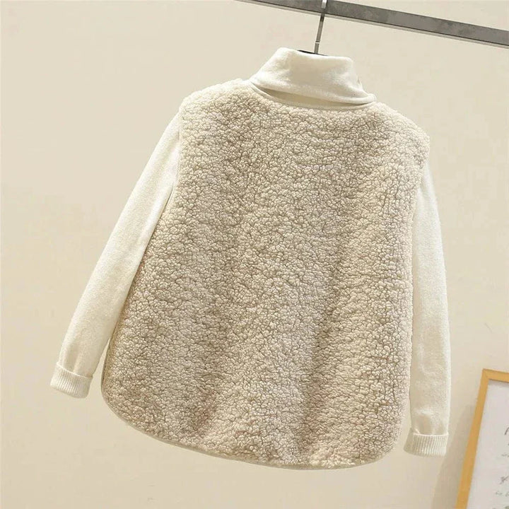 Gilet met knopen