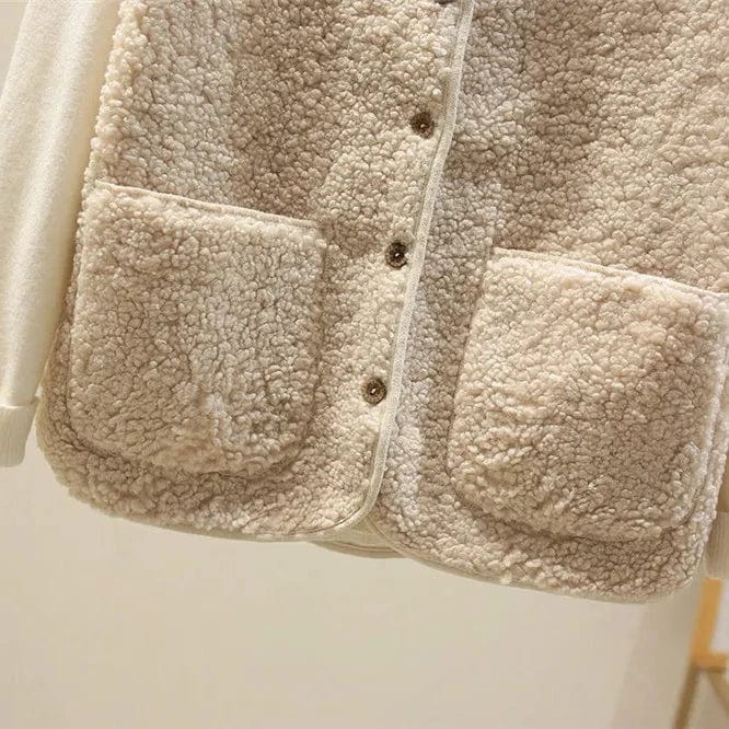 Gilet met knopen