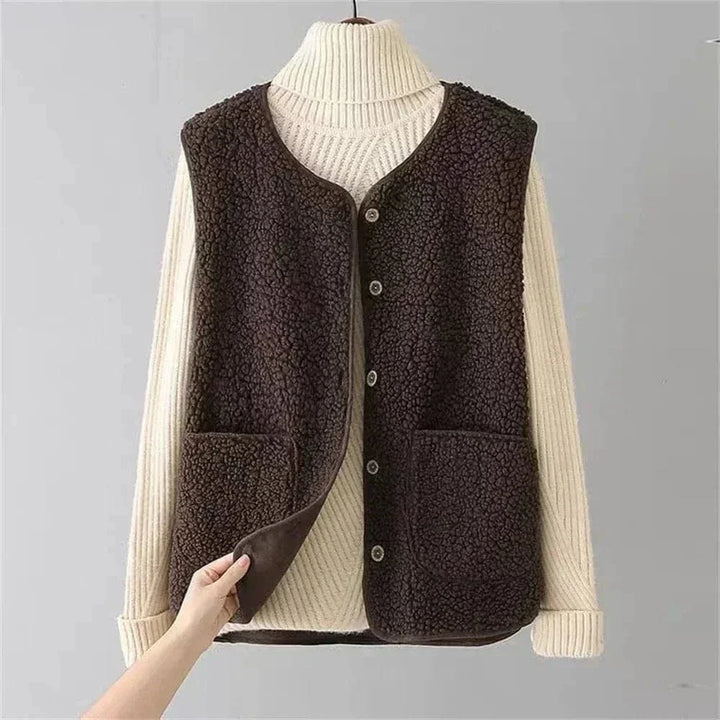 Gilet met knopen