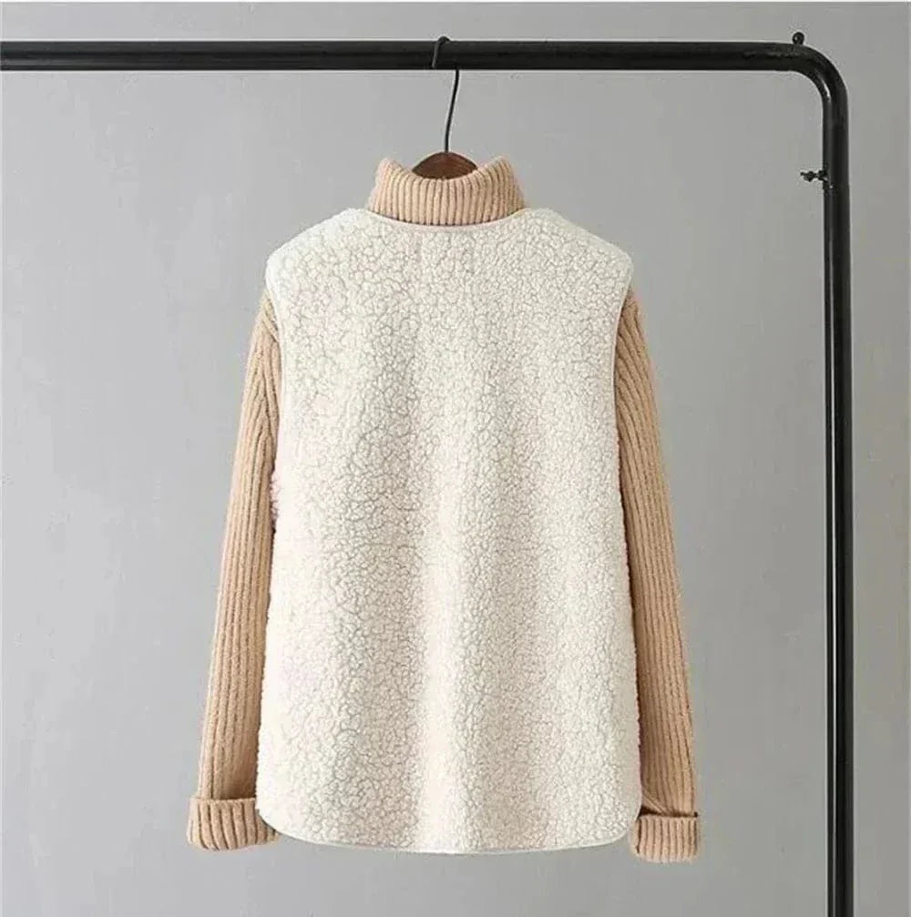 Gilet met knopen