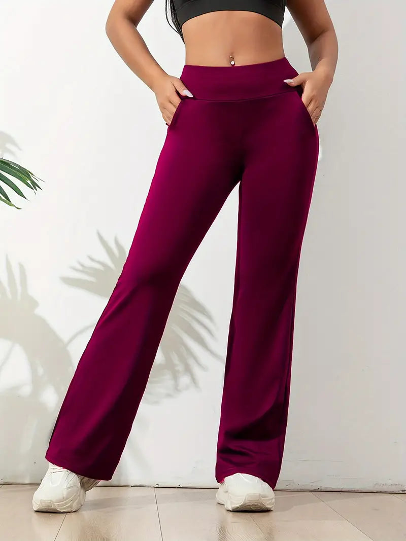 Fanny | Yoga Broek met Stretch